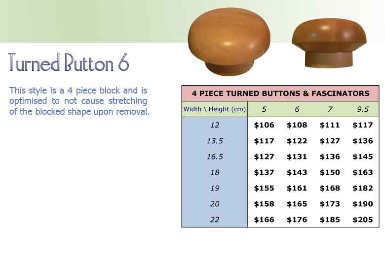 Turned Button 6